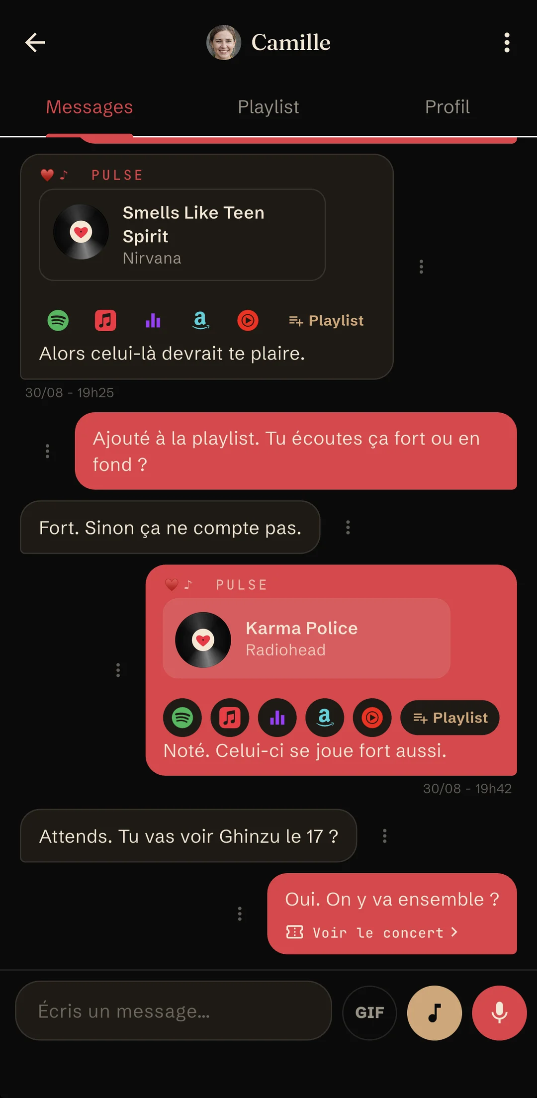 La conversation, en mots et en morceaux